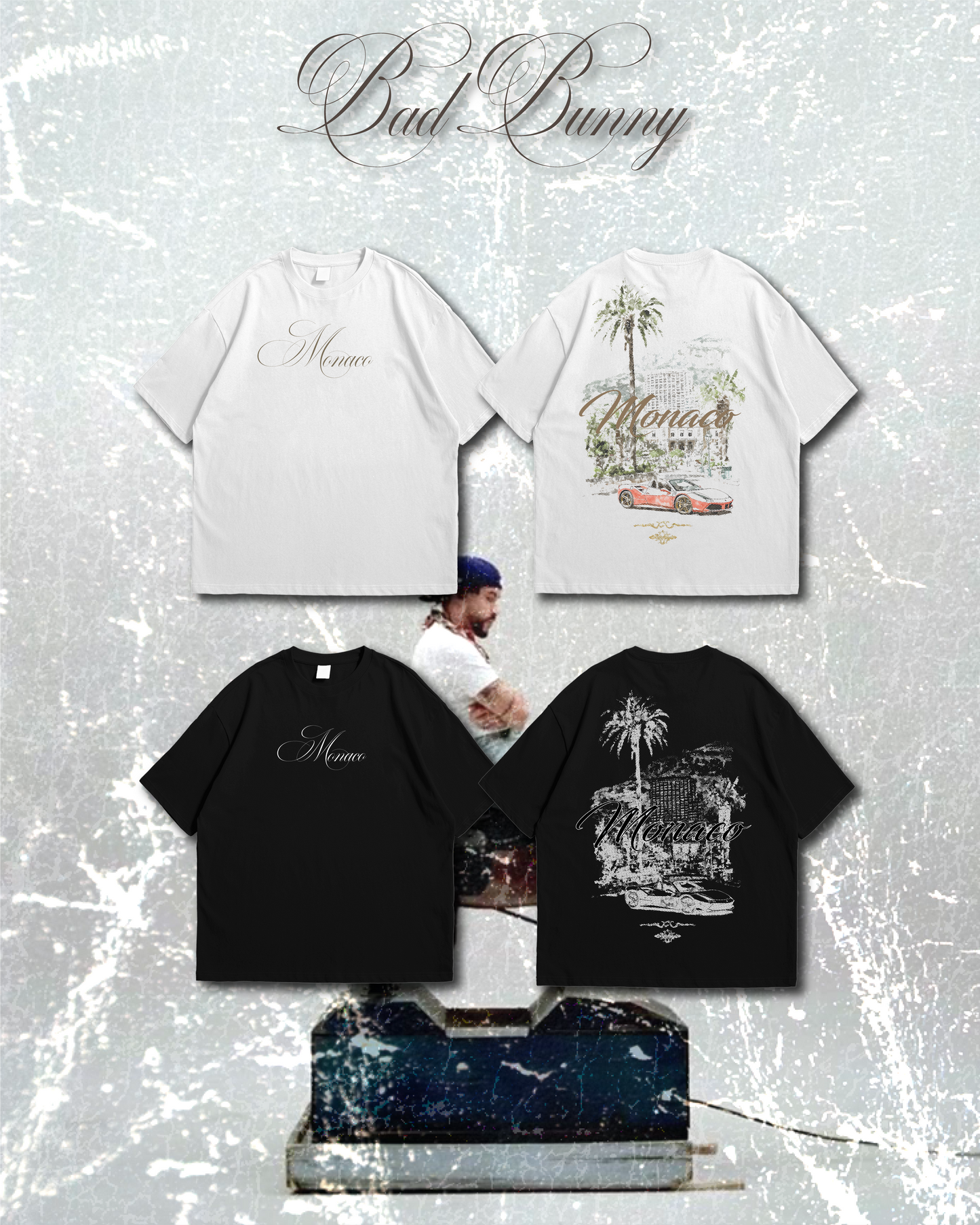 MONACO CAMISETA