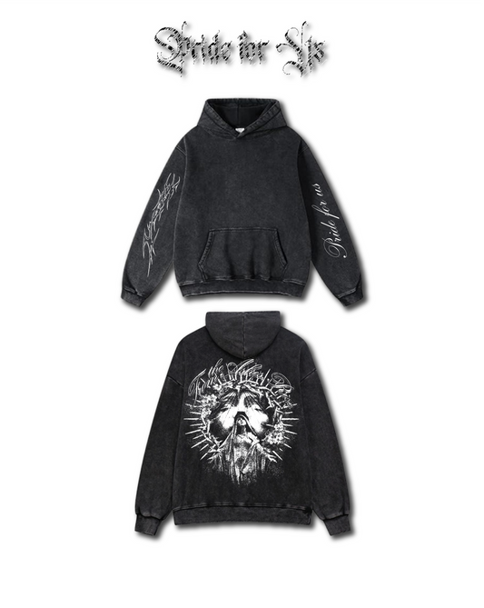 HOODIE ACID WASH ESPECIAL EDITION