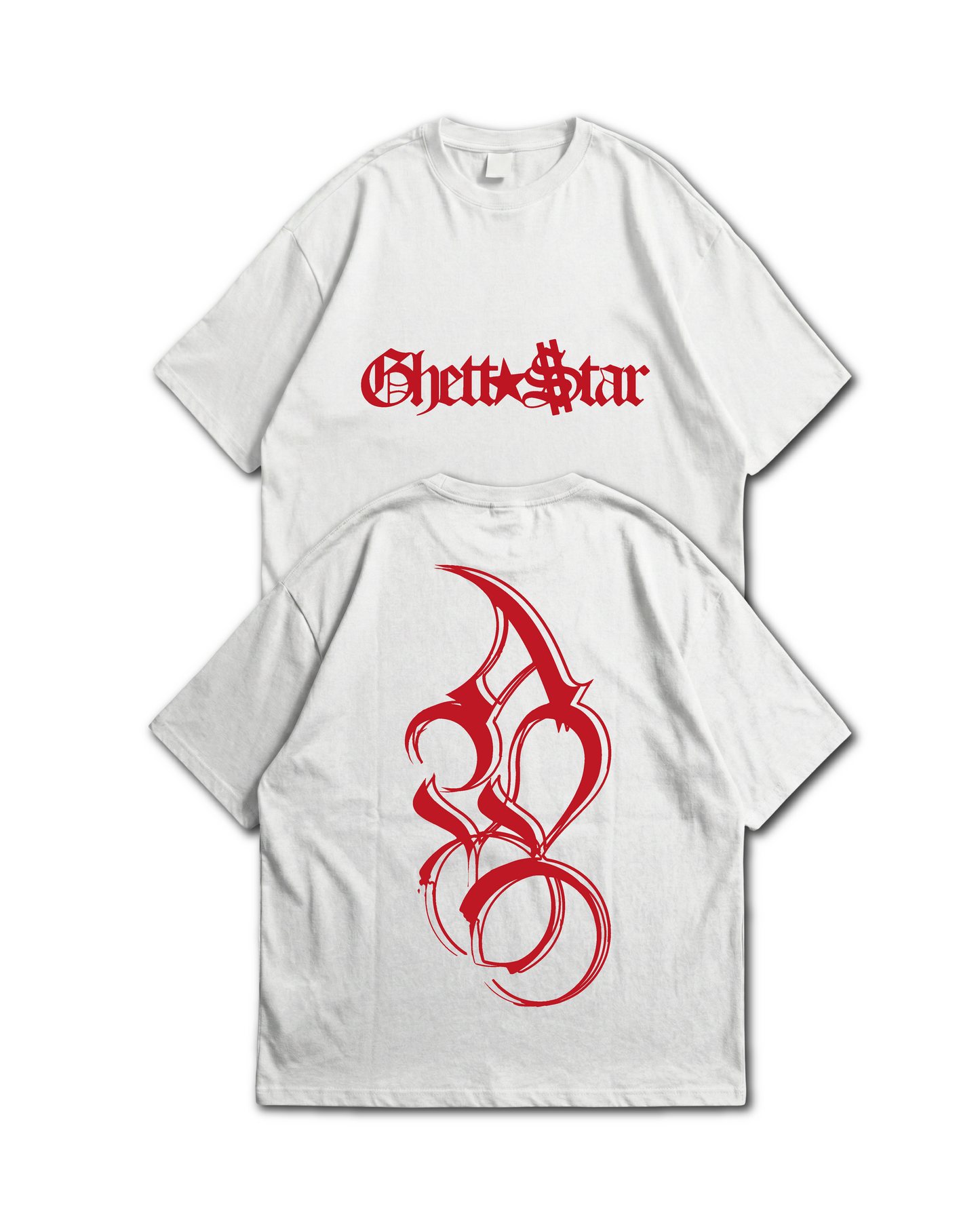 RYAN CASTRO GHETO STAR WHITE