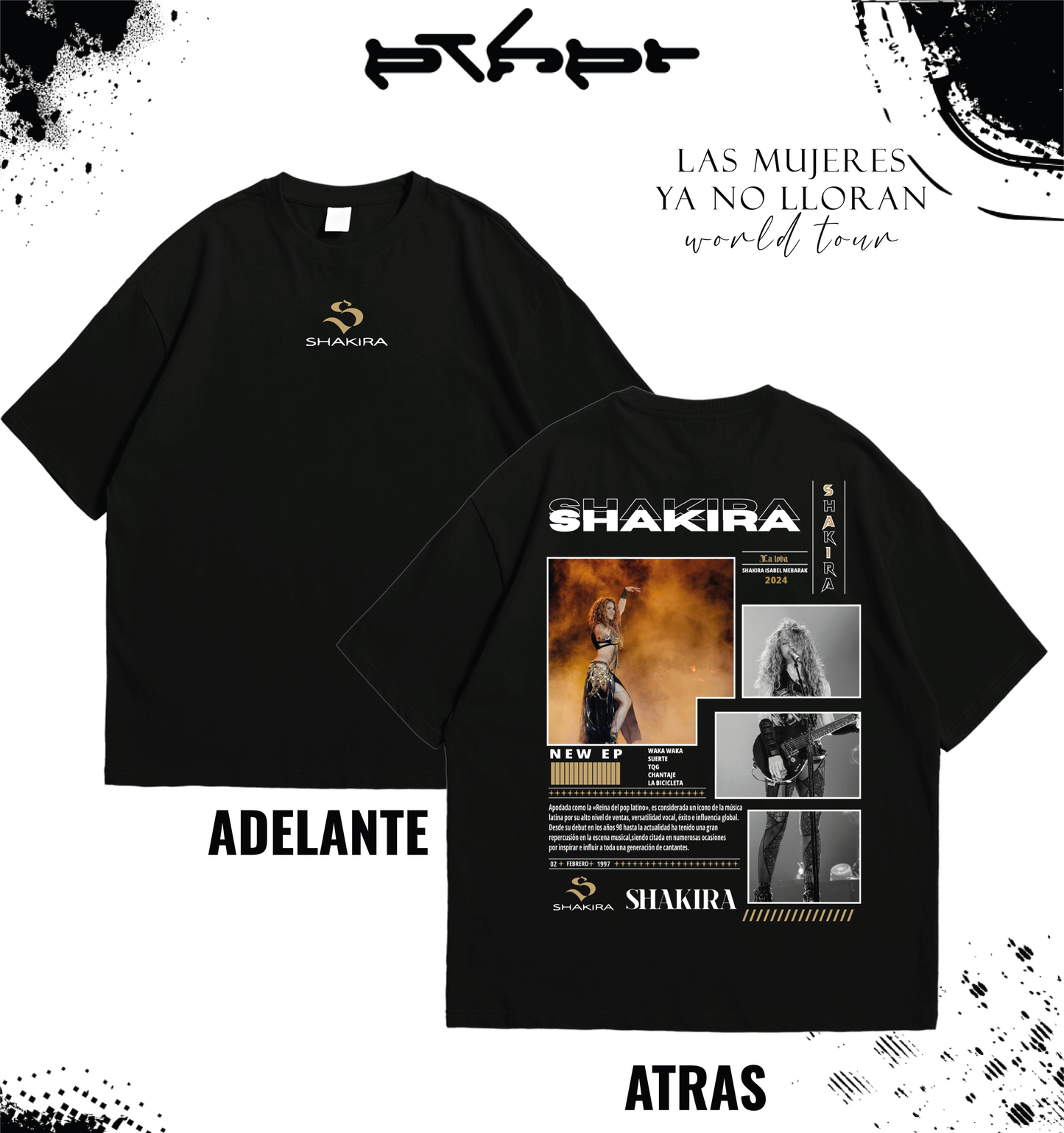 SHAKIRA WORLD TOUR EDITION V2