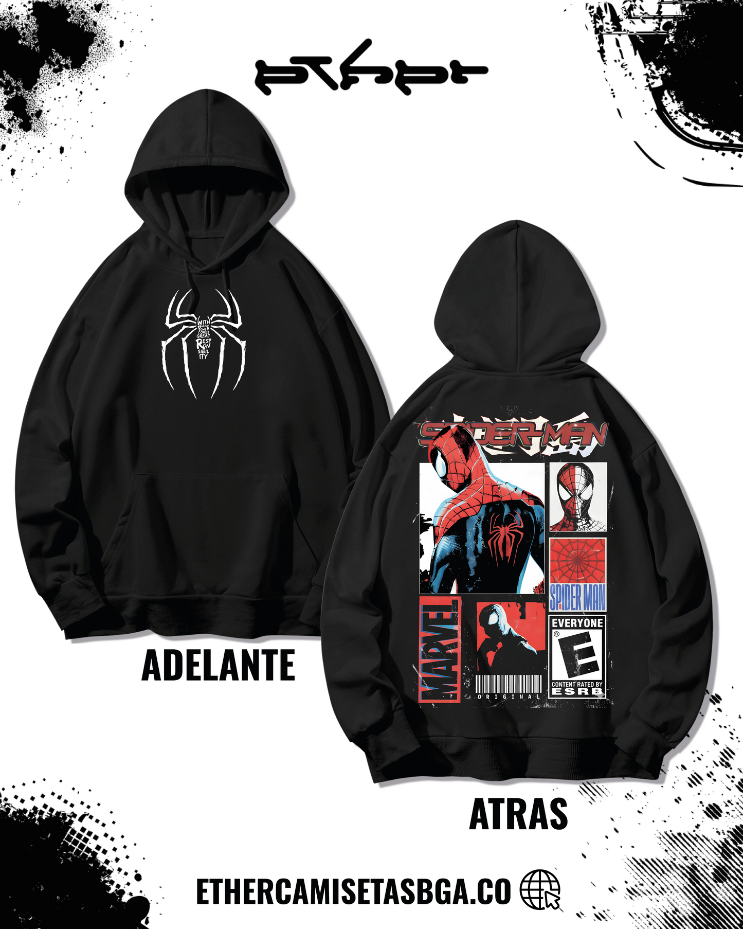 SPIDERMAN HOODIE
