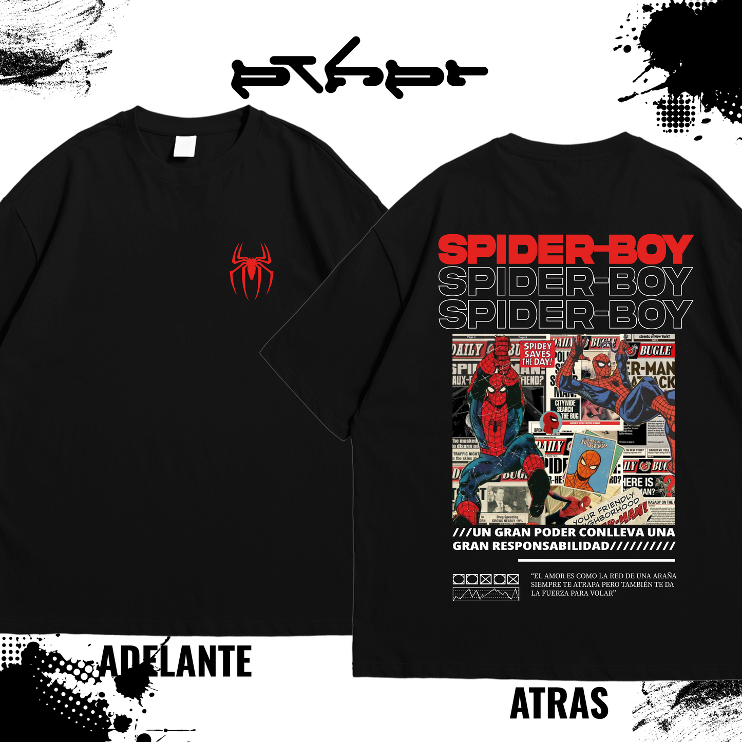 SPIDERBOY