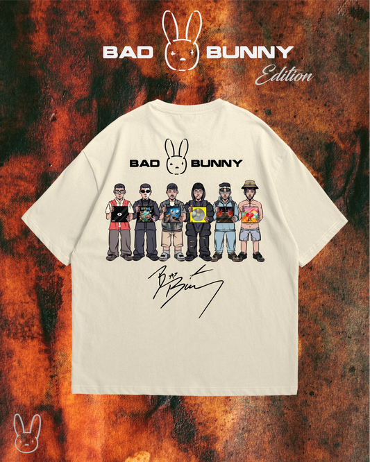 BAD BUNNY DISCOGRAFIA
