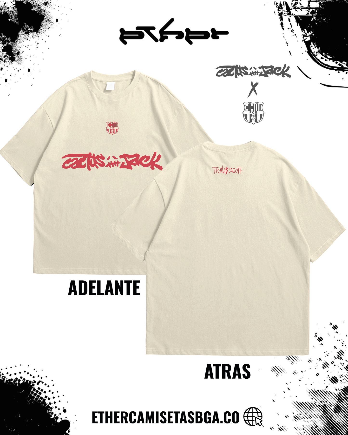 FC BARCELONA X TRAVIS SCOTT