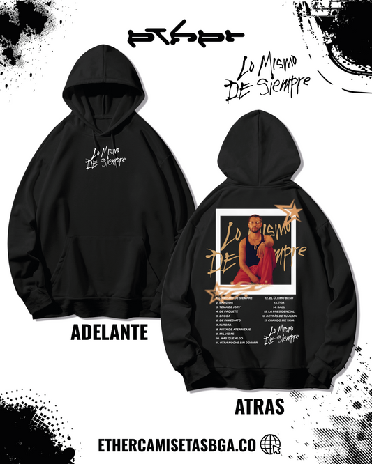 MORA - TOUR LO MISMO DE SIEMPRE V2 HOODIE