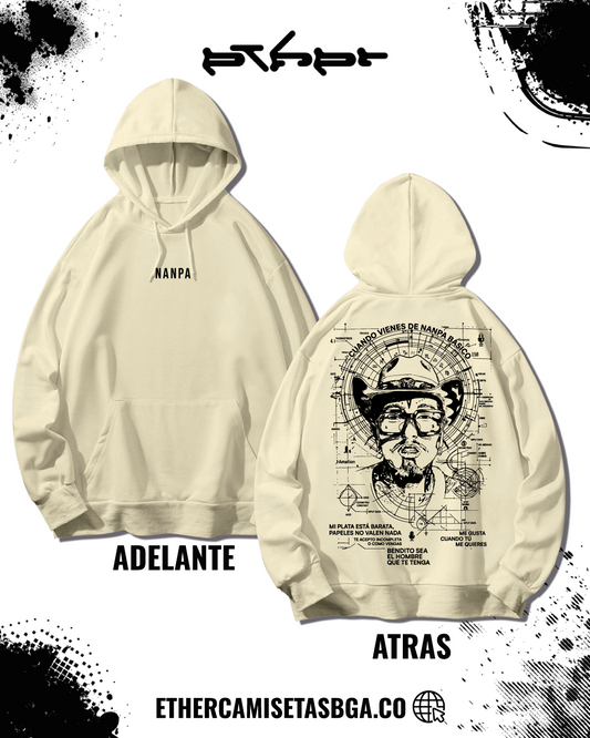 NANPA BASICO HOODIE CUANDO VIENES