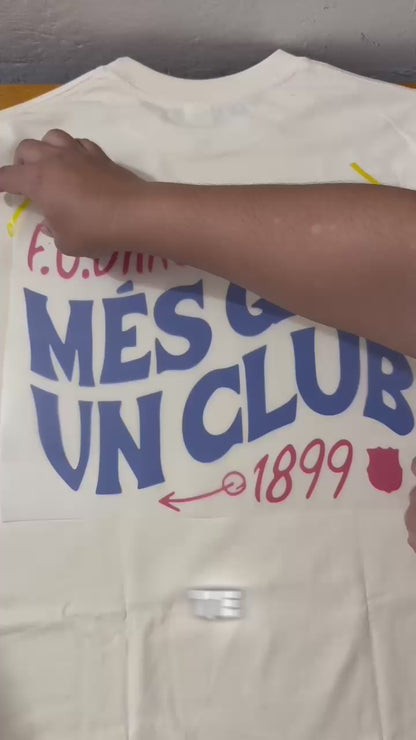 BARCELONA OVERSIZE RETRO