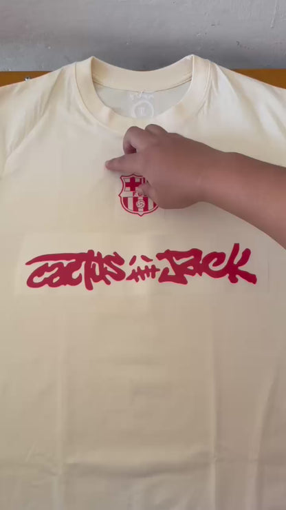 FC BARCELONA X TRAVIS SCOTT